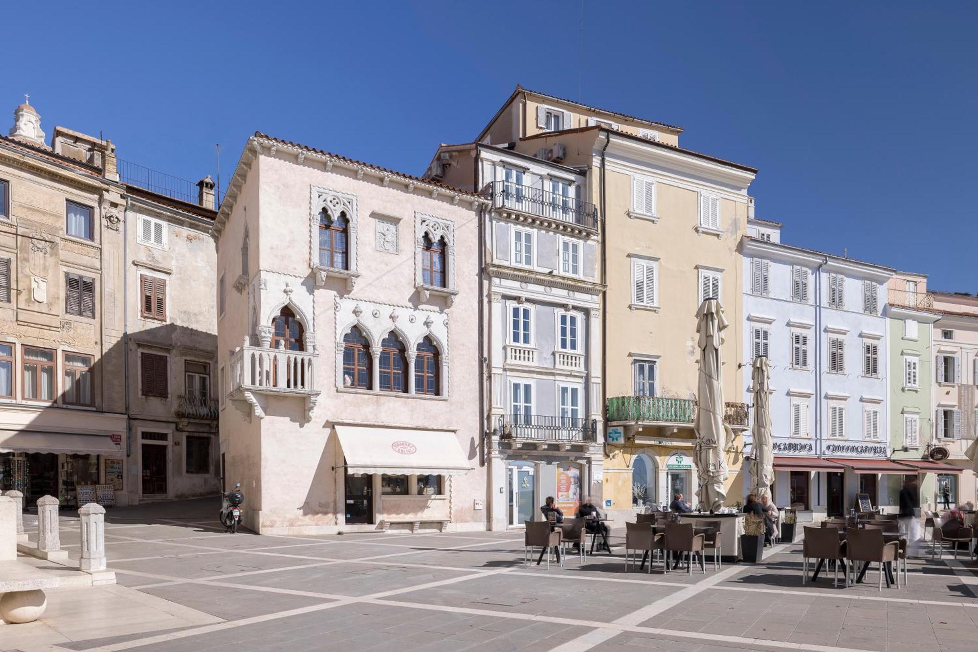 Benecanka Casa Veneziana Piran Ngoại thất bức ảnh