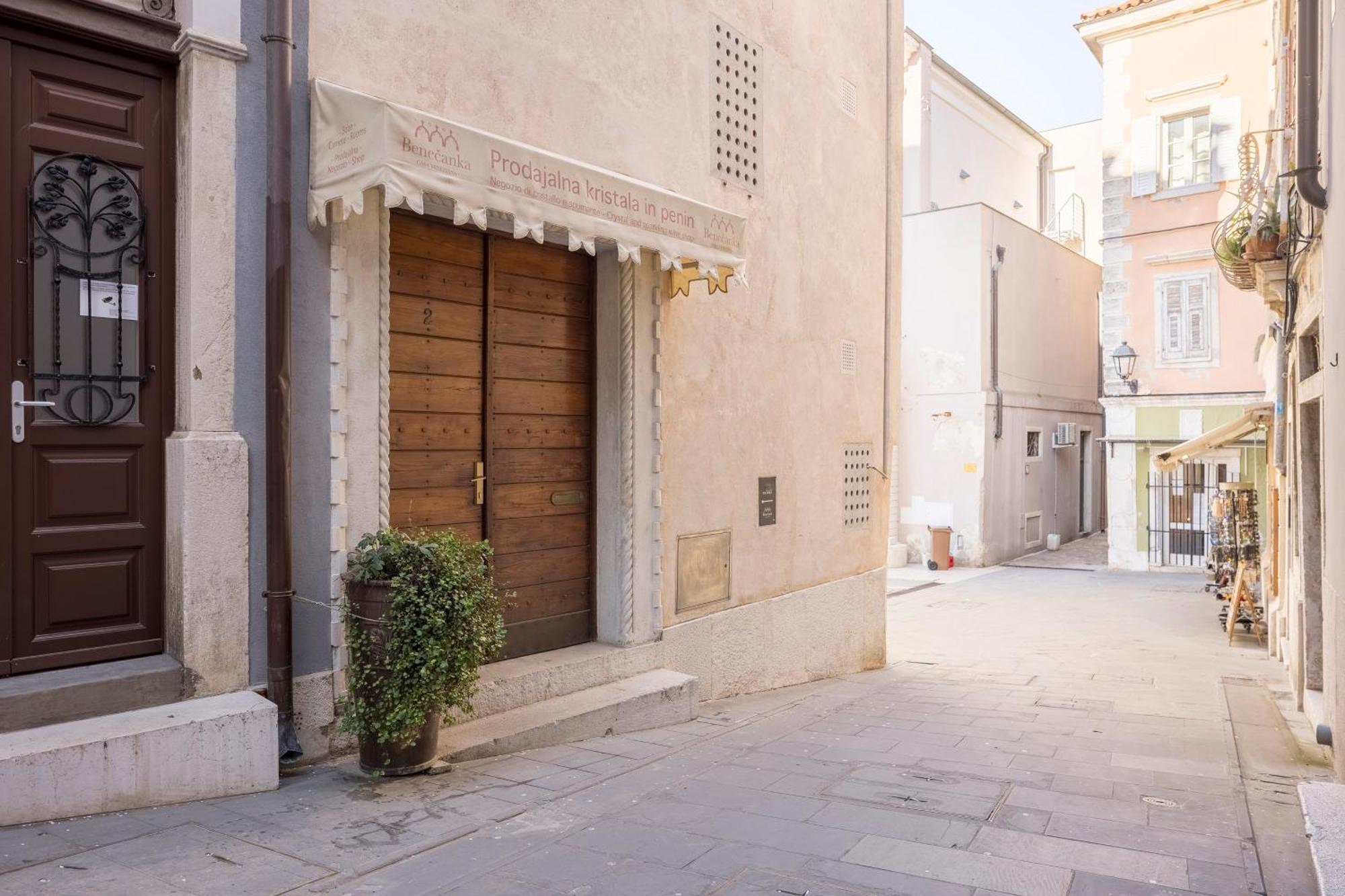 Benecanka Casa Veneziana Piran Ngoại thất bức ảnh