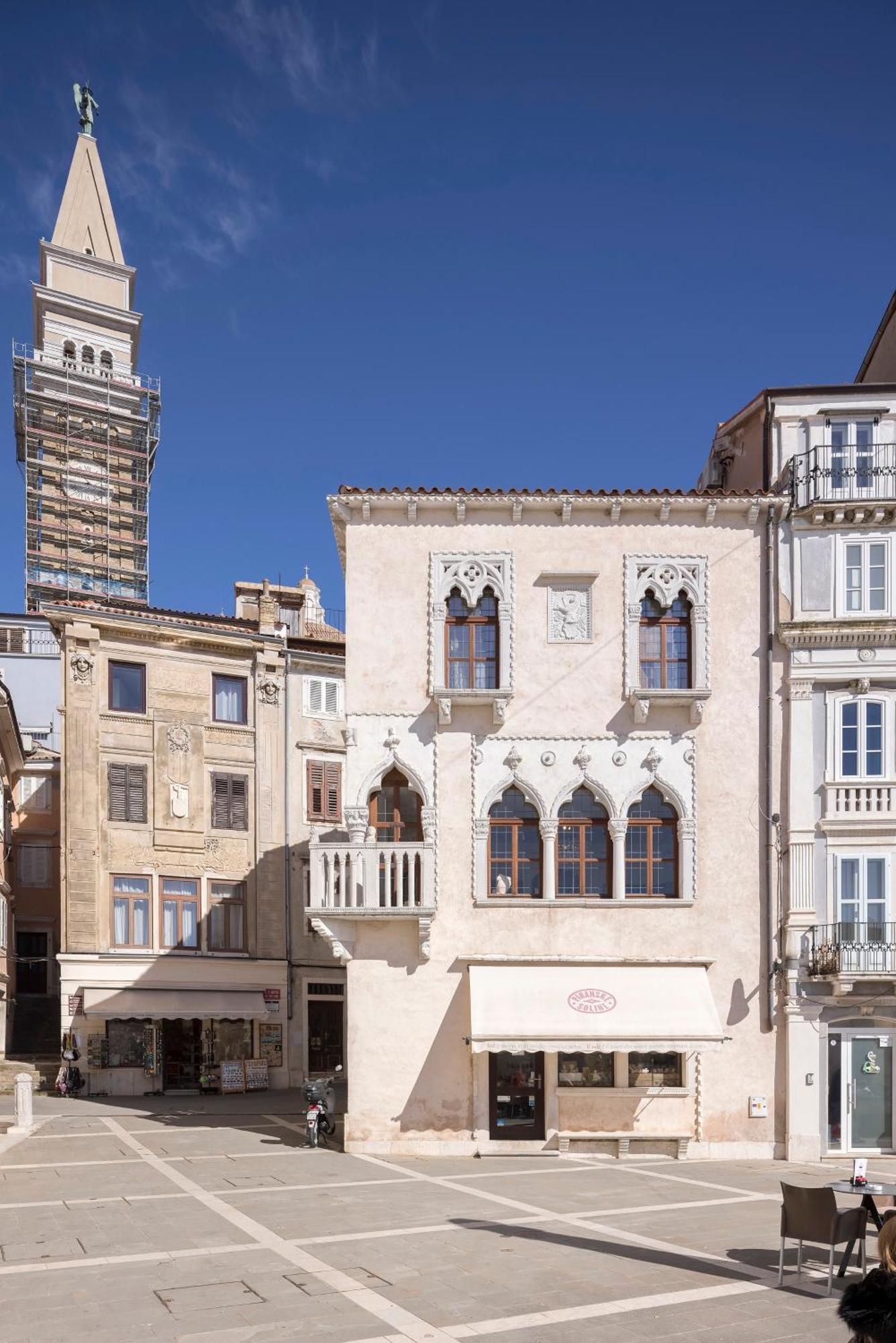 Benecanka Casa Veneziana Piran Ngoại thất bức ảnh